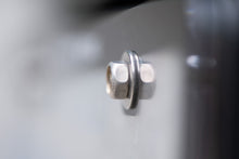 Load image into Gallery viewer, Each Order = 2 miniBumpers™ = Protection for 2 Front License Plate Screws - Brite-Size Creations Inc.