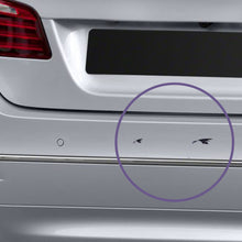 Load image into Gallery viewer, Each Order = 2 miniBumpers™ = Protection for 2 Front License Plate Screws - Brite-Size Creations Inc.