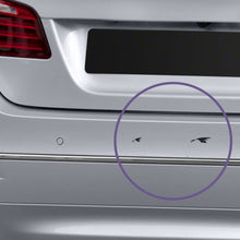 Load image into Gallery viewer, Each Order = 2 miniBumpers™ = Protection for 2 Front License Plate Screws - Brite-Size Creations Inc.

